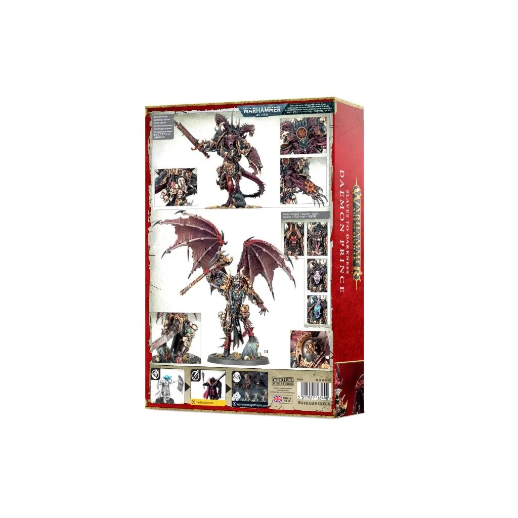 Games Workshop Slaves To Darkness: Prince Demon 9 Games Workshop Slaves To Darkness: Prince Demon – Image 7