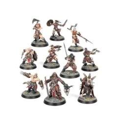 Games Workshop Slaves To Darkness: Saccageurs Noir-Serment