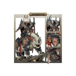 Games Workshop Slaves To Darkness: Seigneur Du Chaos Sur Karkadrak -Jouets Miniatures slaves to darkness seigneur du chaos sur karkadrak 2