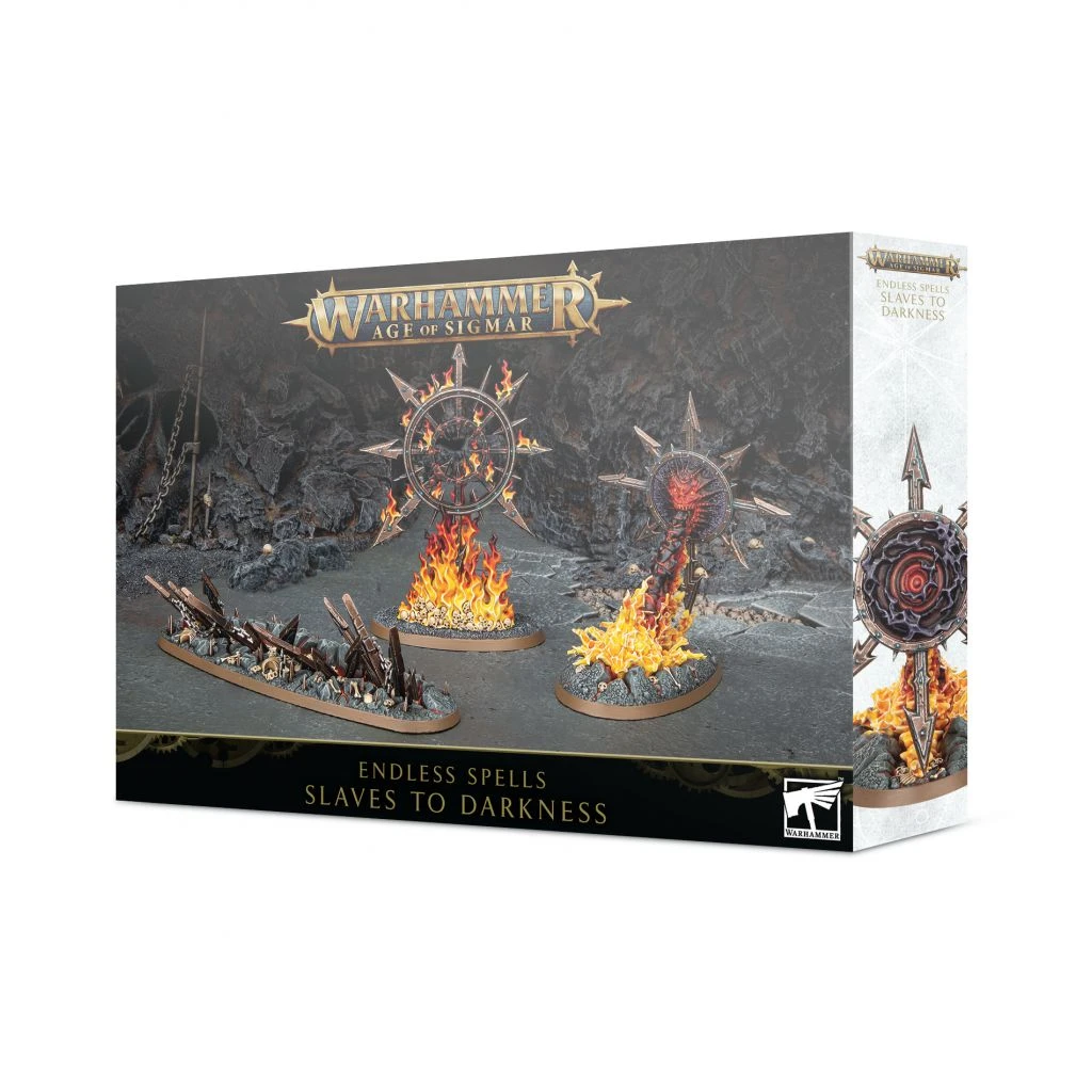 Games Workshop Slaves To Darkness: Sorts Persistants 4 Games Workshop Slaves To Darkness: Sorts Persistants – Image 2
