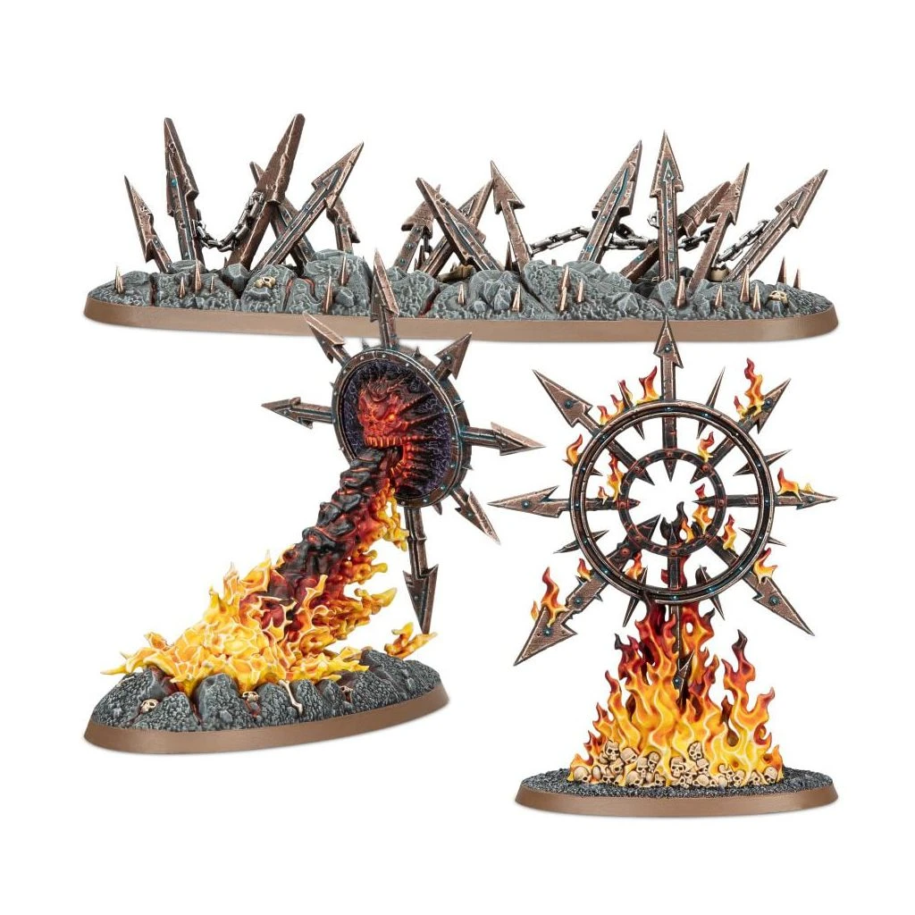 Games Workshop Slaves To Darkness: Sorts Persistants 3 Games Workshop Slaves To Darkness: Sorts Persistants