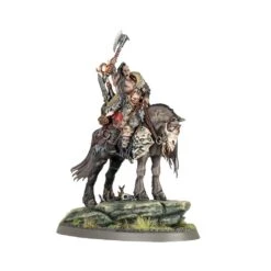 Games Workshop Slaves To Darkness UnPack: Chef De Guerre Noir-Serment Sur Destrier