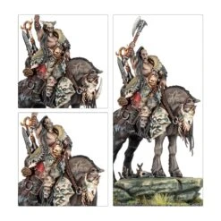 Games Workshop Slaves To Darkness UnPack: Chef De Guerre Noir-Serment Sur Destrier -Jouets Miniatures slaves to darkness unpack chef de guerre noir serment sur destrier 4