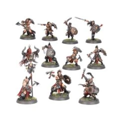 Games Workshop Slaves To Darkness UnPack: Maraudeurs Noir-Serment