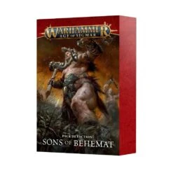 Games Workshop Sons Of Behemat: Pack De Faction