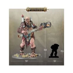 Games Workshop Sons Of Behemat: Roi Brodd -Jouets Miniatures sons of behemat roi brodd 3