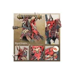 Games Workshop Soulblight Gravelords: Blood Knights -Jouets Miniatures soulblight gravelords blood knights 2