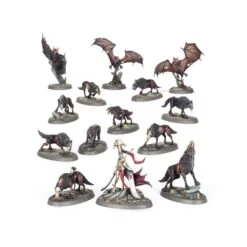 Games Workshop Soulblight Gravelords: Crocs De La Reine De Sang