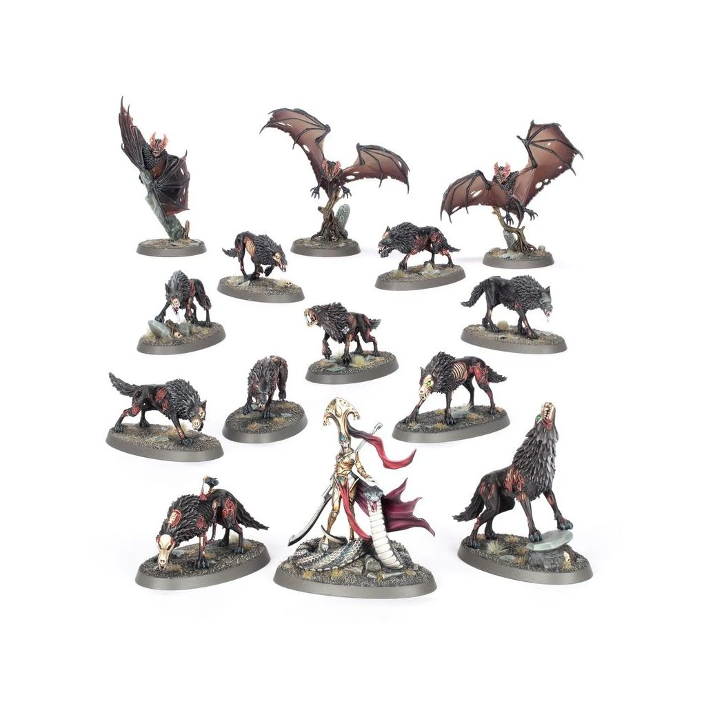 Games Workshop Soulblight Gravelords: Crocs De La Reine De Sang 3 Games Workshop Soulblight Gravelords: Crocs De La Reine De Sang