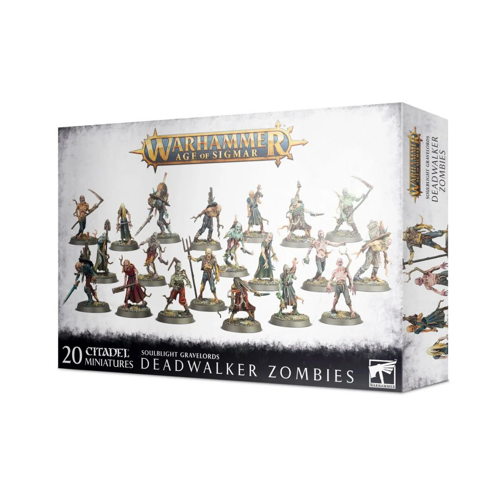 Games Workshop Soulblight Gravelords: Deadwalker Zombies 4 Games Workshop Soulblight Gravelords: Deadwalker Zombies – Image 2