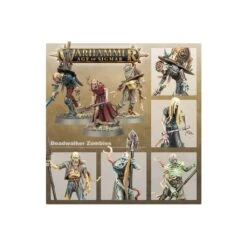 Games Workshop Soulblight Gravelords: Deadwalker Zombies 7 Games Workshop Soulblight Gravelords: Deadwalker Zombies -Jouets Miniatures soulblight gravelords deadwalker zombies 2