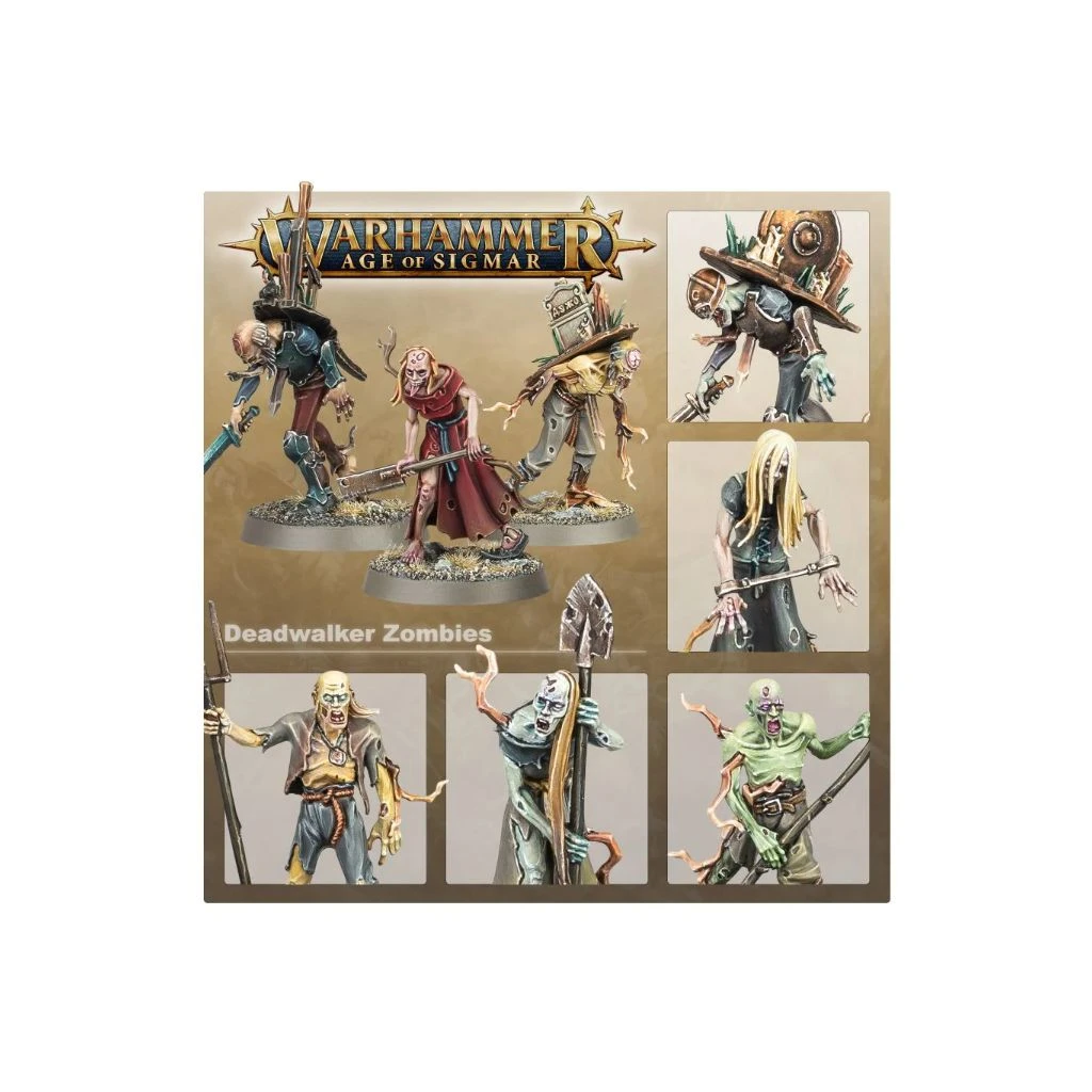 Games Workshop Soulblight Gravelords: Deadwalker Zombies 5 Games Workshop Soulblight Gravelords: Deadwalker Zombies – Image 3