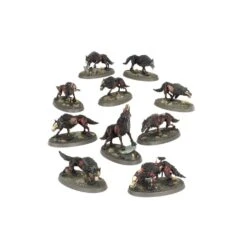 Games Workshop Soulblight Gravelords: Dire Wolves