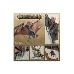 Games Workshop Soulblight Gravelords: Fell Bats -Jouets Miniatures soulblight gravelords fell bats 2
