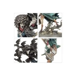 Games Workshop Soulblight Gravelords: Ivya Volga La Paria -Jouets Miniatures soulblight gravelords ivya volga la paria 2