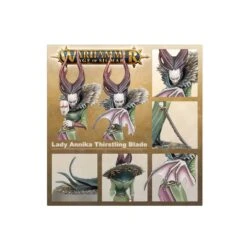 Games Workshop Soulblight Gravelords: Lady Annika The Thirsting Blade -Jouets Miniatures soulblight gravelords lady annika the thirsting blade 3