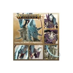 Games Workshop Soulblight Gravelords: Lauka Vai Mother Of Nightmare -Jouets Miniatures soulblight gravelords lauka vai mother of nightmare 2