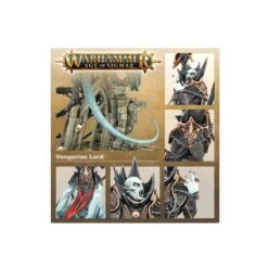 Games Workshop Soulblight Gravelords: Lauka Vai Mother Of Nightmare -Jouets Miniatures soulblight gravelords lauka vai mother of nightmare 3