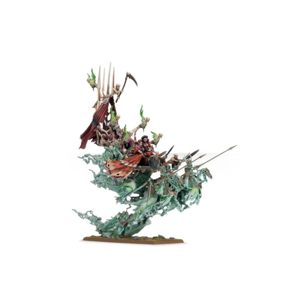 Games Workshop Soulblight Gravelords: Mortis Engine / Trône De Sabbat 5 Games Workshop Soulblight Gravelords: Mortis Engine / Trône De Sabbat – Image 3