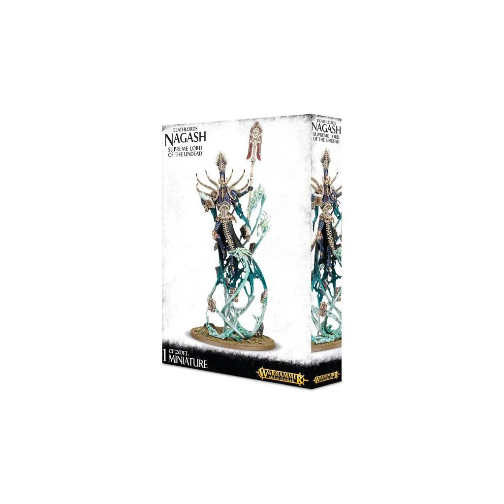 Games Workshop Soulblight Gravelords: Nagash, Supreme Lord Of The Undead 4 Games Workshop Soulblight Gravelords: Nagash, Supreme Lord Of The Undead – Image 2