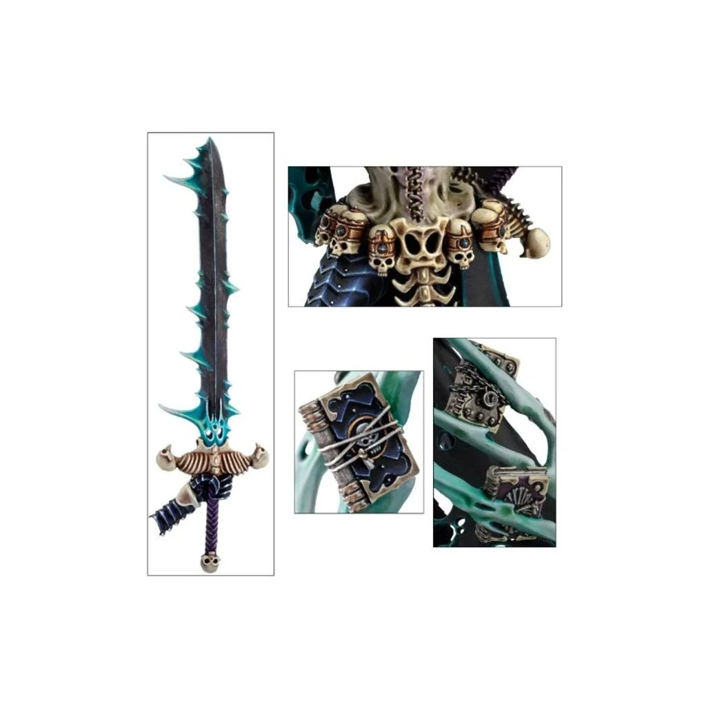 Games Workshop Soulblight Gravelords: Nagash, Supreme Lord Of The Undead 5 Games Workshop Soulblight Gravelords: Nagash, Supreme Lord Of The Undead – Image 3