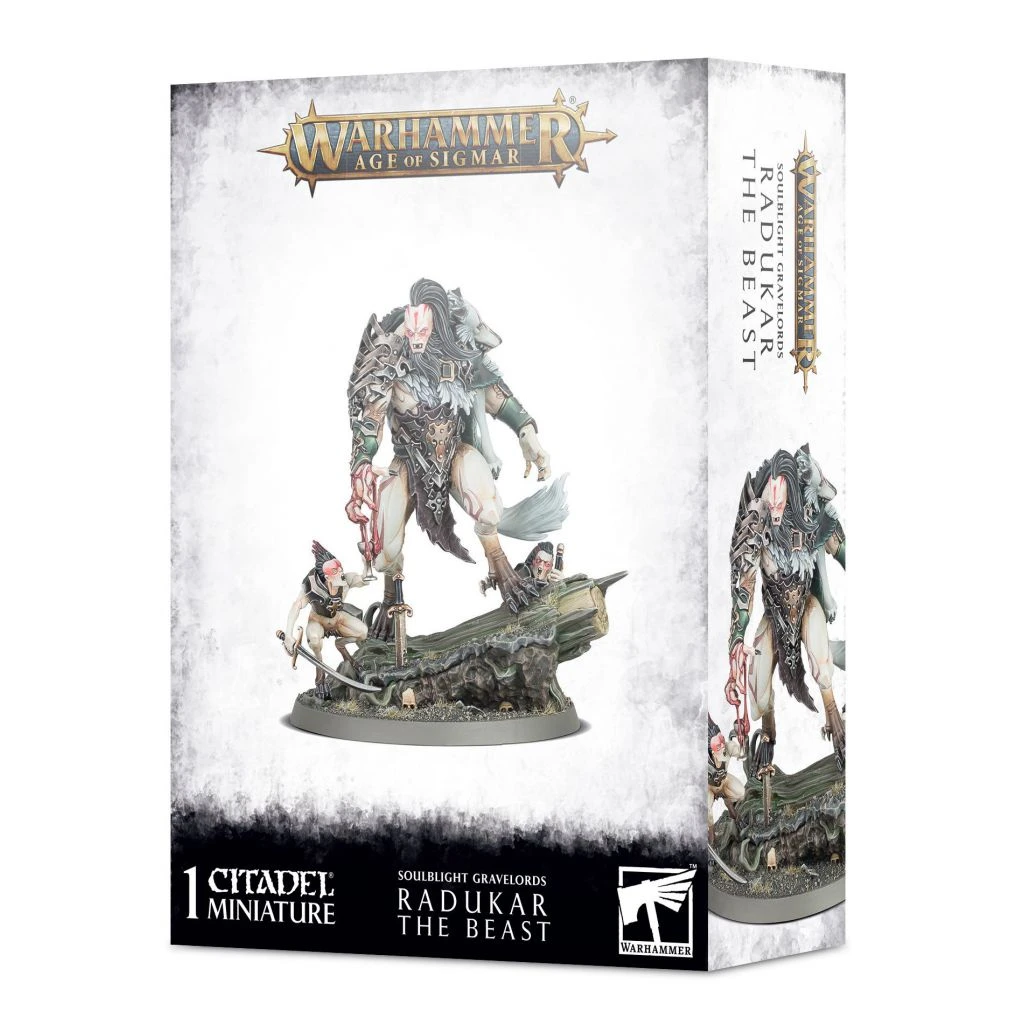Games Workshop Soulblight Gravelords: Radukar The Beast 4 Games Workshop Soulblight Gravelords: Radukar The Beast – Image 2