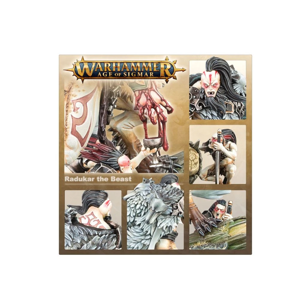 Games Workshop Soulblight Gravelords: Radukar The Beast 5 Games Workshop Soulblight Gravelords: Radukar The Beast – Image 3