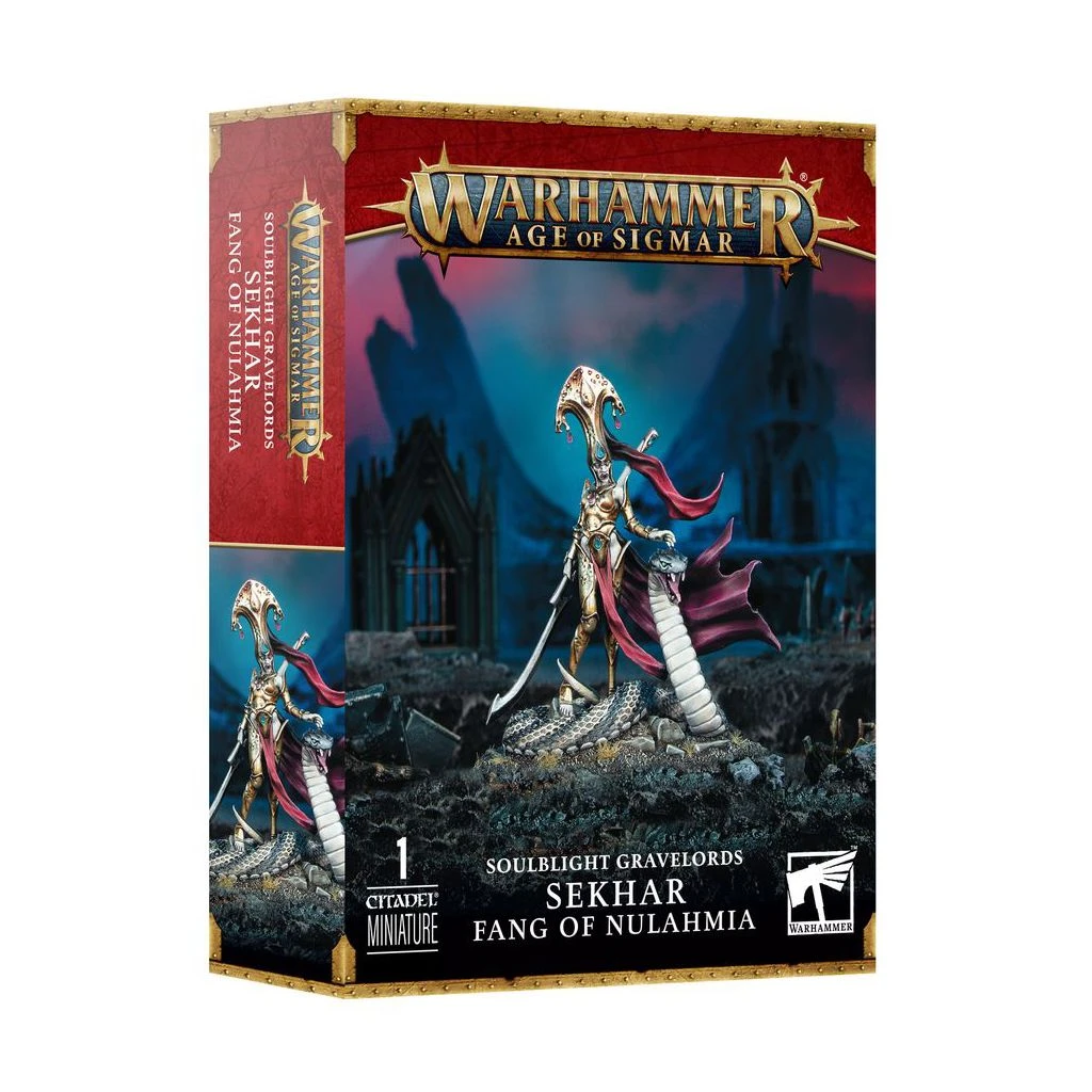 Games Workshop Soulblight Gravelords: Sekhar, Croc De Nulahmia 4 Games Workshop Soulblight Gravelords: Sekhar, Croc De Nulahmia – Image 2