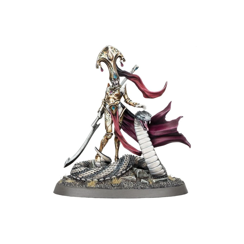 Games Workshop Soulblight Gravelords: Sekhar, Croc De Nulahmia 5 Games Workshop Soulblight Gravelords: Sekhar, Croc De Nulahmia – Image 3