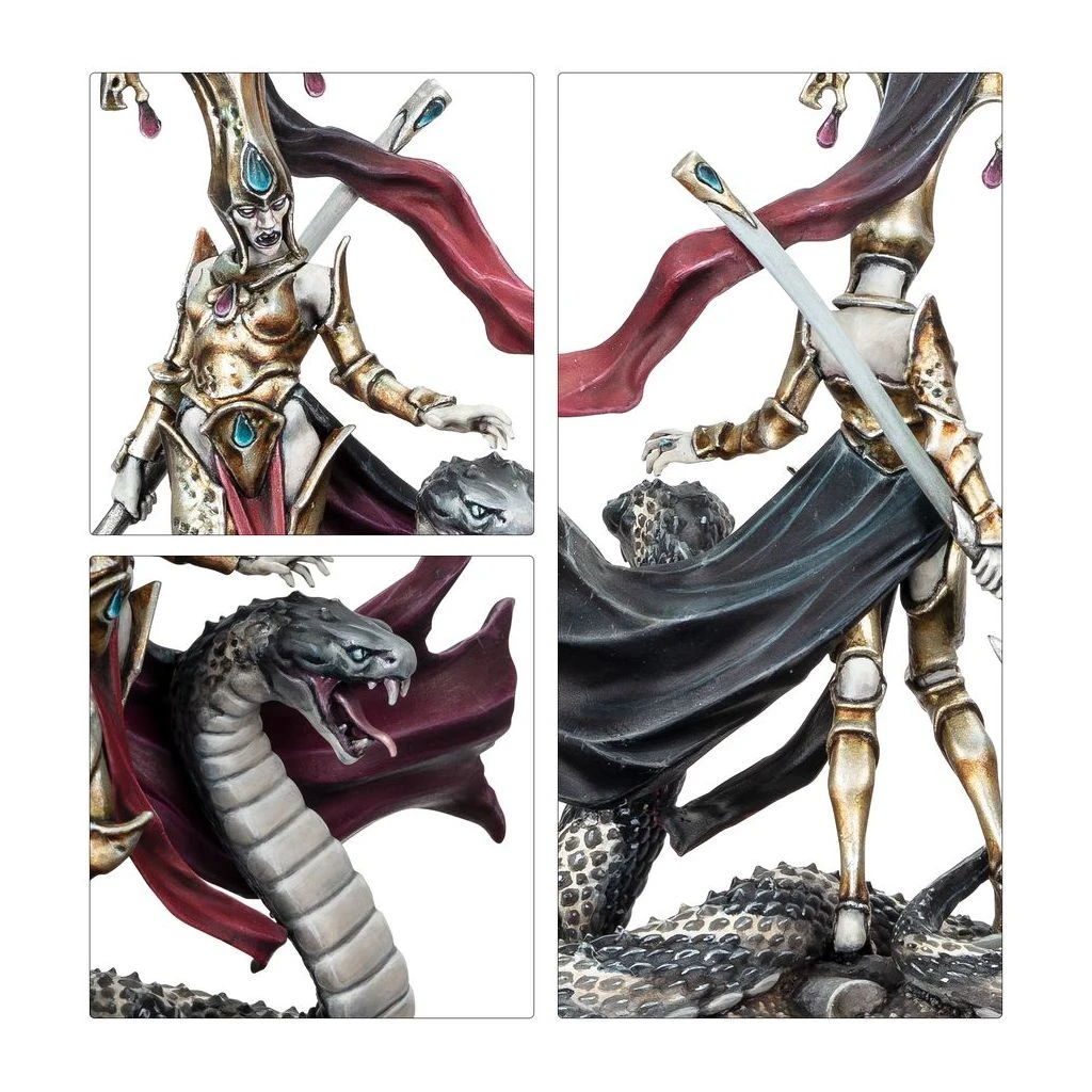 Games Workshop Soulblight Gravelords: Sekhar, Croc De Nulahmia 6 Games Workshop Soulblight Gravelords: Sekhar, Croc De Nulahmia – Image 4