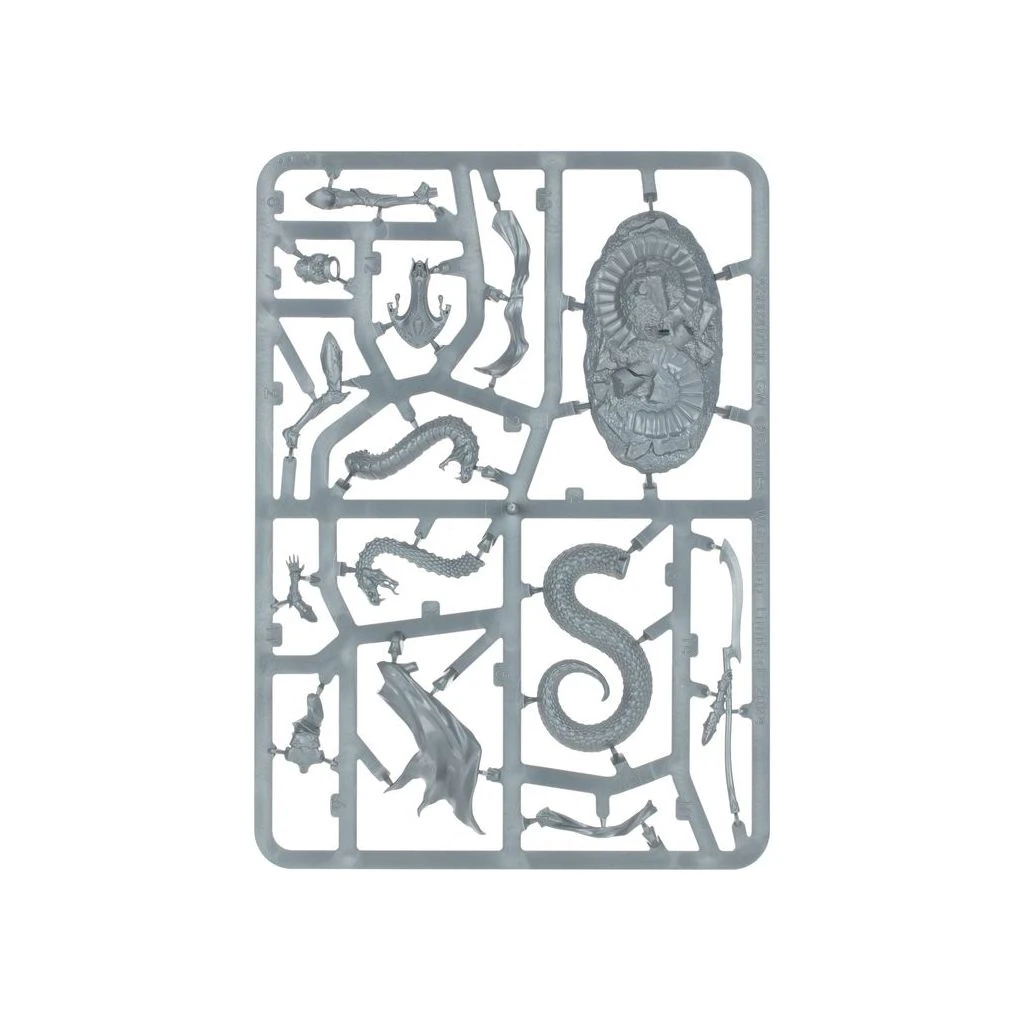 Games Workshop Soulblight Gravelords: Sekhar, Croc De Nulahmia 7 Games Workshop Soulblight Gravelords: Sekhar, Croc De Nulahmia – Image 5