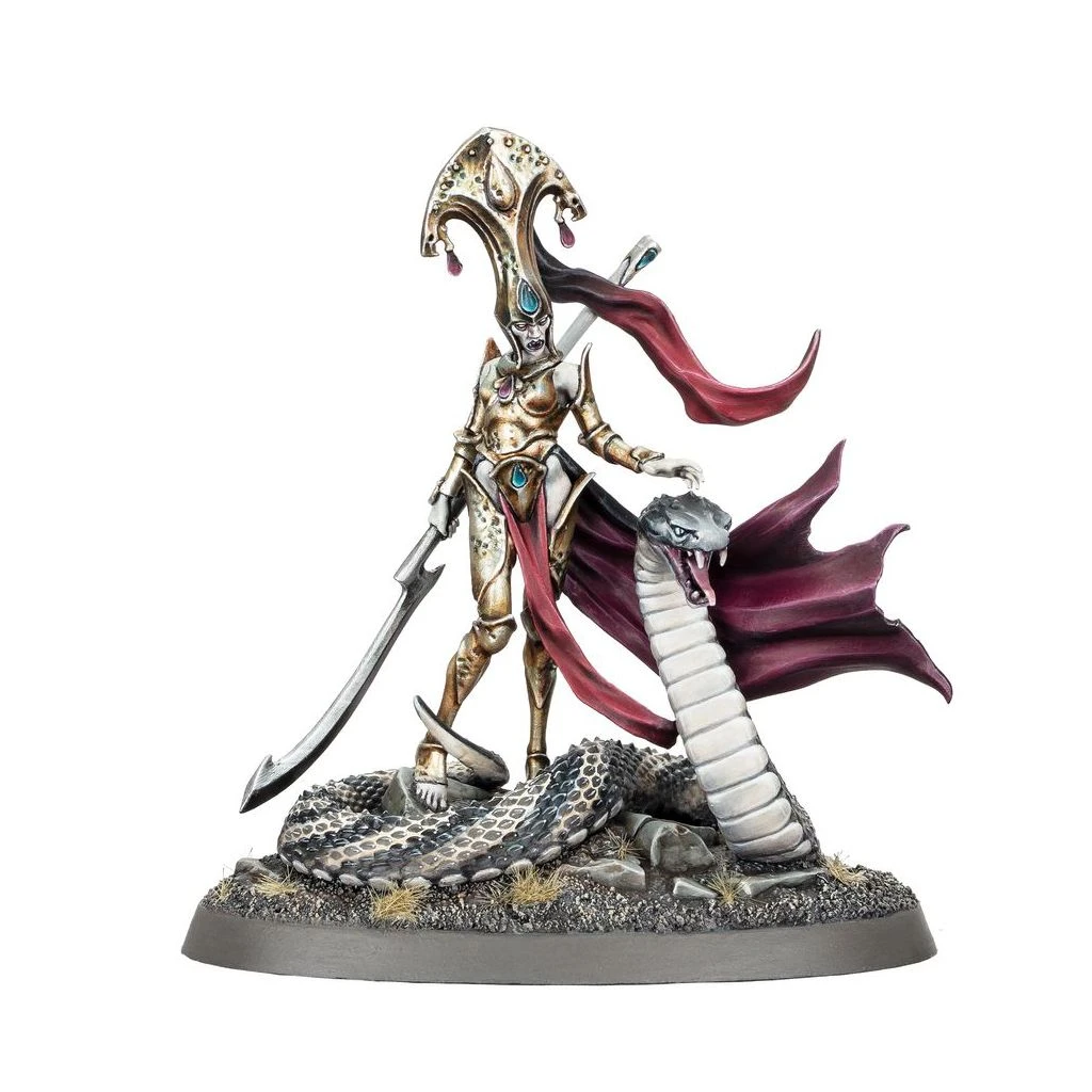 Games Workshop Soulblight Gravelords: Sekhar, Croc De Nulahmia 3 Games Workshop Soulblight Gravelords: Sekhar, Croc De Nulahmia