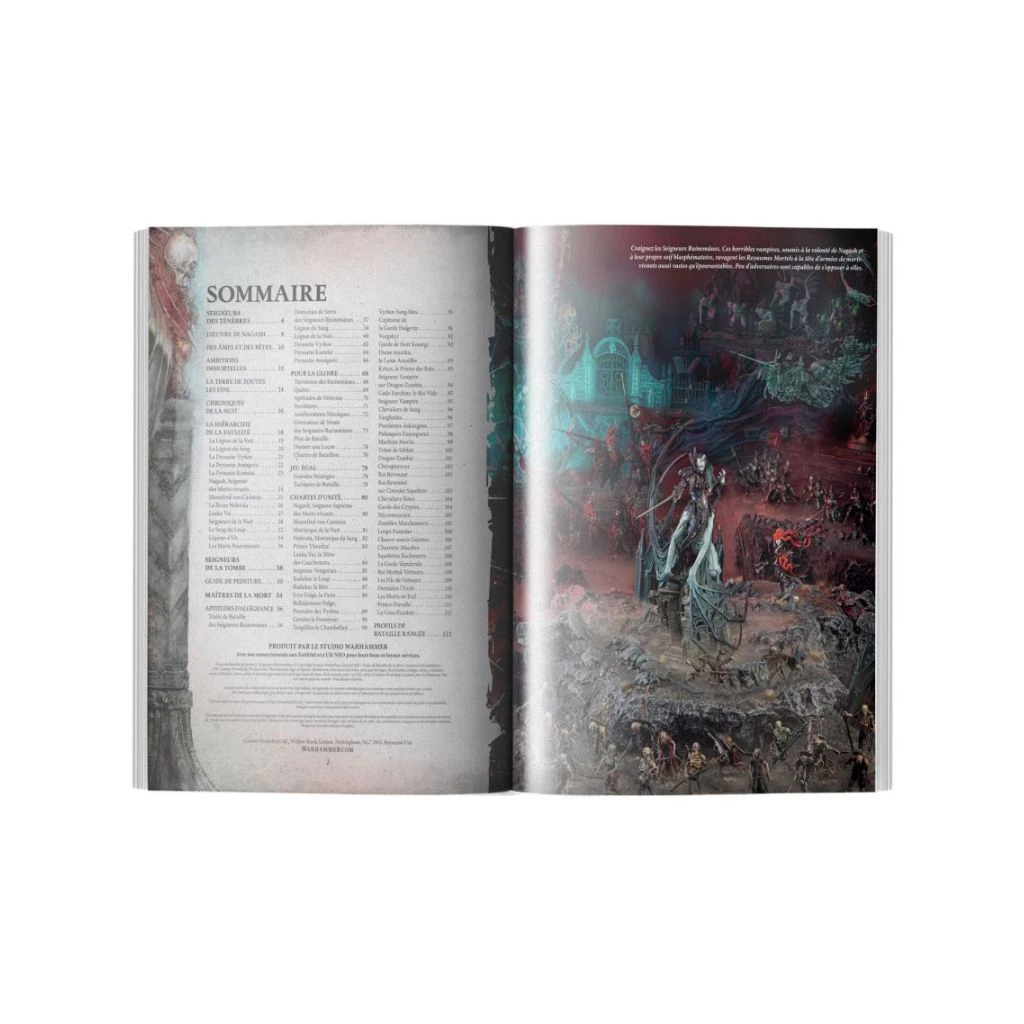 Games Workshop Soulblight Gravelords: Tome De Bataille 4 Games Workshop Soulblight Gravelords: Tome De Bataille – Image 2