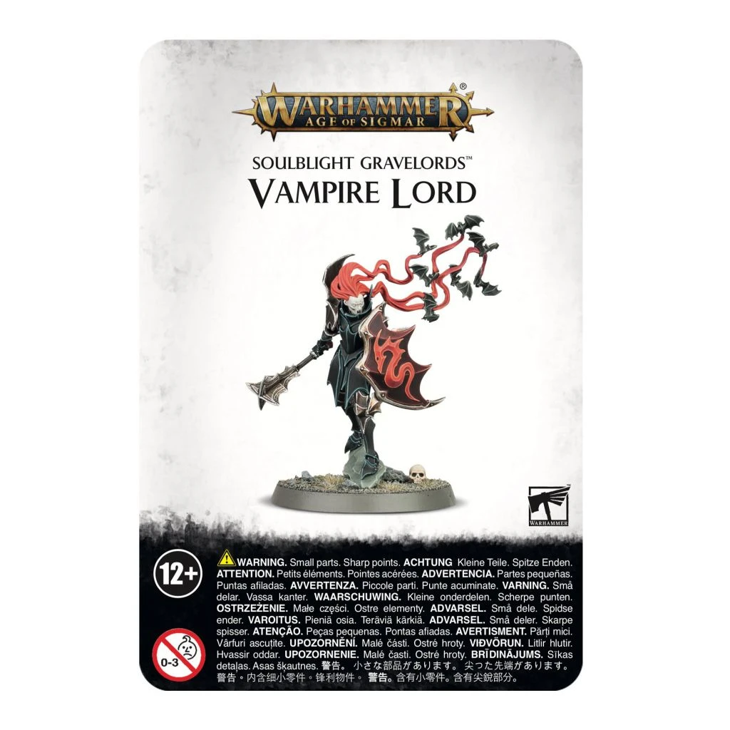 Games Workshop Soulblight Gravelords: Vampire Lord 4 Games Workshop Soulblight Gravelords: Vampire Lord – Image 2