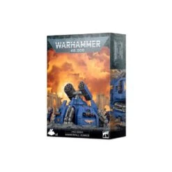 Games Workshop Décor: Space Marines Bunker Hammerfall -Jouets Miniatures space marines bunker hammerfall 1