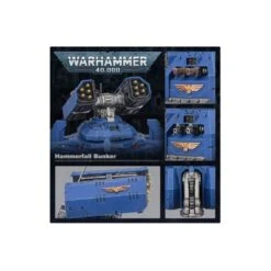 Games Workshop Décor: Space Marines Bunker Hammerfall -Jouets Miniatures space marines bunker hammerfall 2