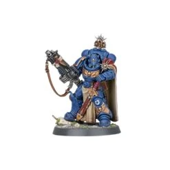Games Workshop Space Marines: Capitaine Avec Fusil Bolter Lourd De Maître