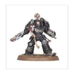 Games Workshop Space Marines: Capitaine En Armure Terminator -Jouets Miniatures space marines capitaine en armure terminator 2