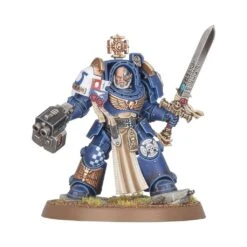 Games Workshop Space Marines: Capitaine En Armure Terminator