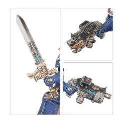 Games Workshop Space Marines: Capitaine En Armure Terminator -Jouets Miniatures space marines capitaine en armure terminator 3