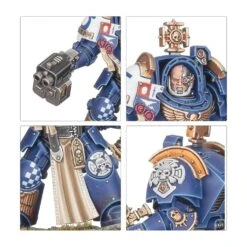 Games Workshop Space Marines: Capitaine En Armure Terminator -Jouets Miniatures space marines capitaine en armure terminator 4