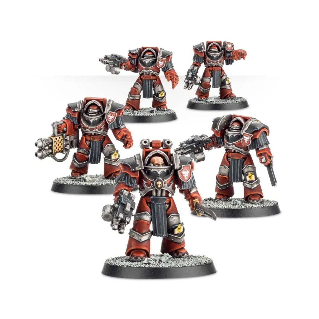 Games Workshop Space Marines: Cataphractii Terminators 4 Games Workshop Space Marines: Cataphractii Terminators – Image 2
