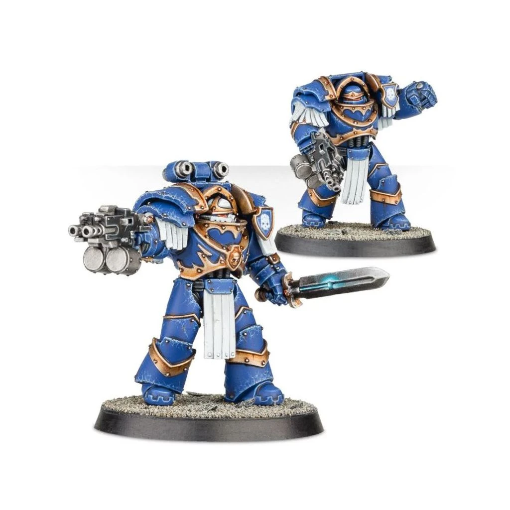 Games Workshop Space Marines: Cataphractii Terminators 5 Games Workshop Space Marines: Cataphractii Terminators – Image 3