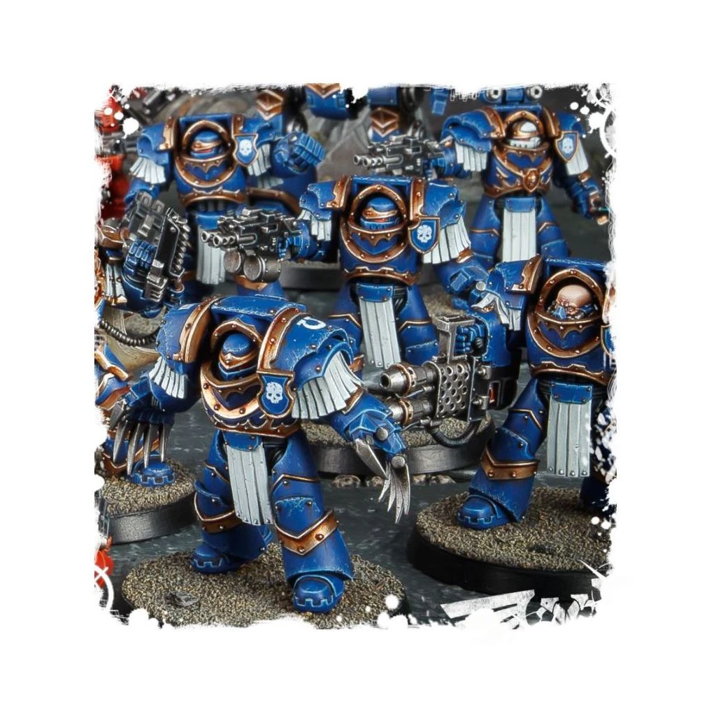 Games Workshop Space Marines: Cataphractii Terminators 6 Games Workshop Space Marines: Cataphractii Terminators – Image 4