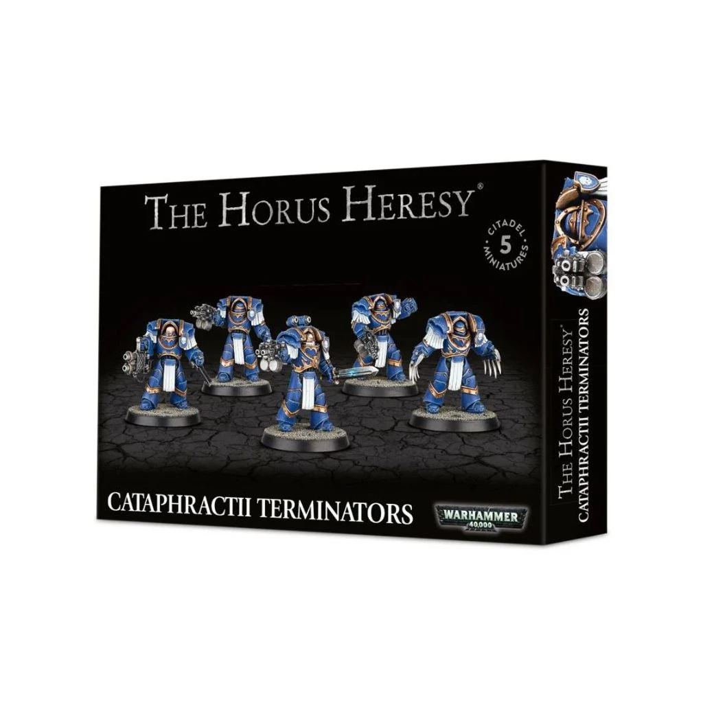Games Workshop Space Marines: Cataphractii Terminators 8 Games Workshop Space Marines: Cataphractii Terminators – Image 6