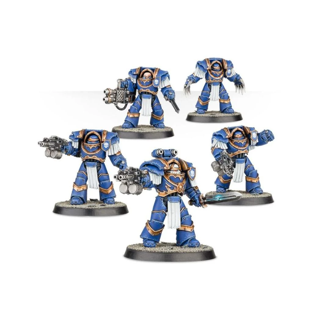 Games Workshop Space Marines: Cataphractii Terminators 3 Games Workshop Space Marines: Cataphractii Terminators
