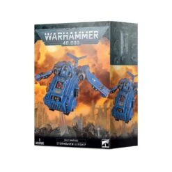 Games Workshop Space Marines: Escorteur Stormraven -Jouets Miniatures space marines escorteur stormraven 3