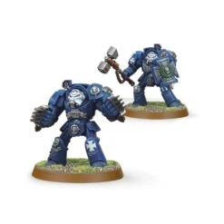 Games Workshop Space Marines: Escouade D'Assaut Terminator -Jouets Miniatures space marines escouade d assaut terminator 2