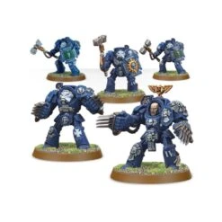 Games Workshop Space Marines: Escouade D'Assaut Terminator