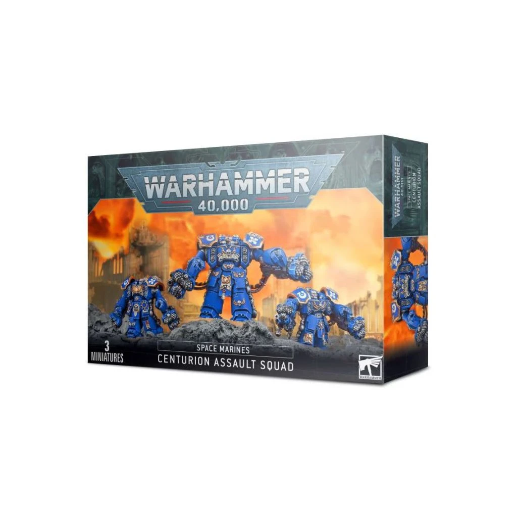 Games Workshop Space Marines: Escouade De Centurion 4 Games Workshop Space Marines: Escouade De Centurion – Image 2